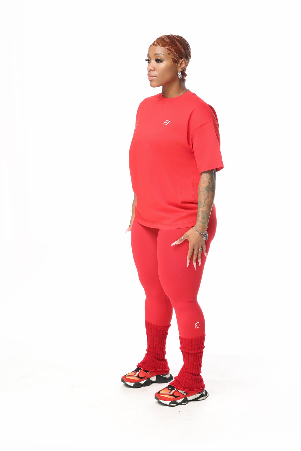 FJA Essential Oversized Tee
