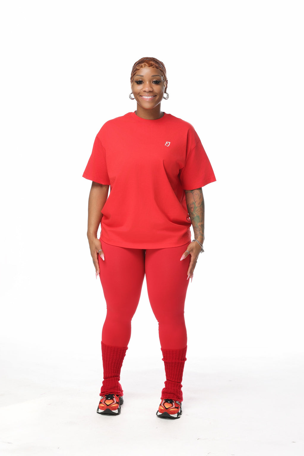 FJA Essential Oversized Tee