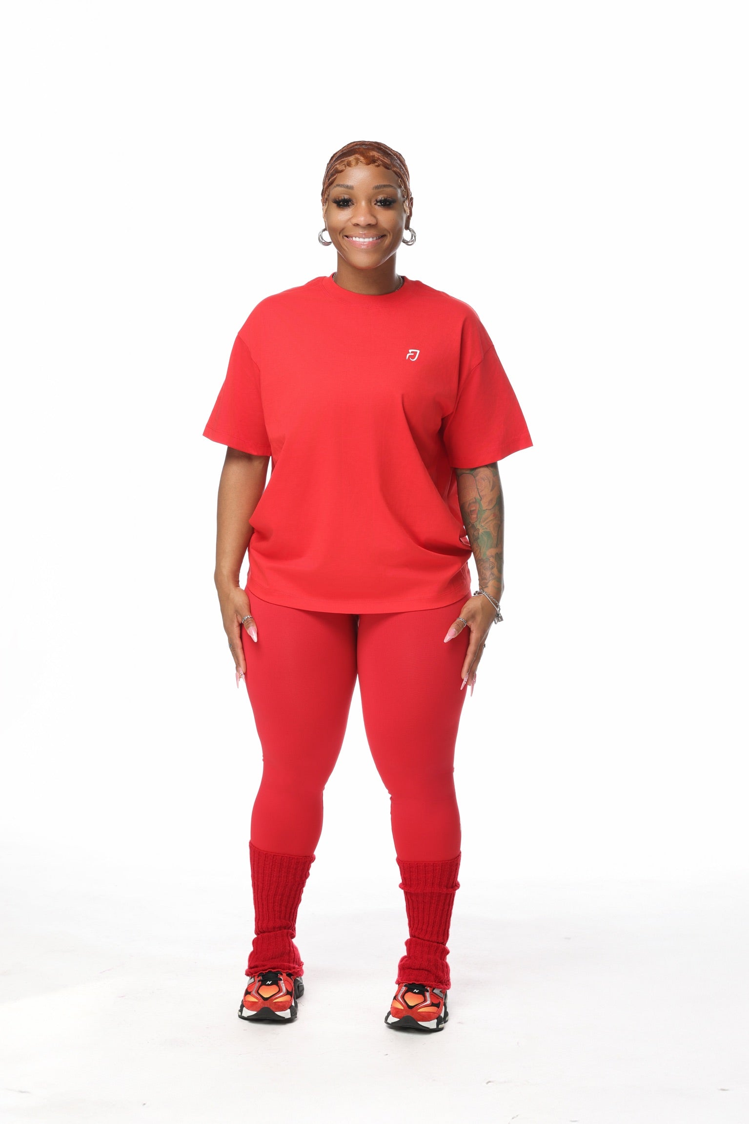 FJA Essential Oversized Tee