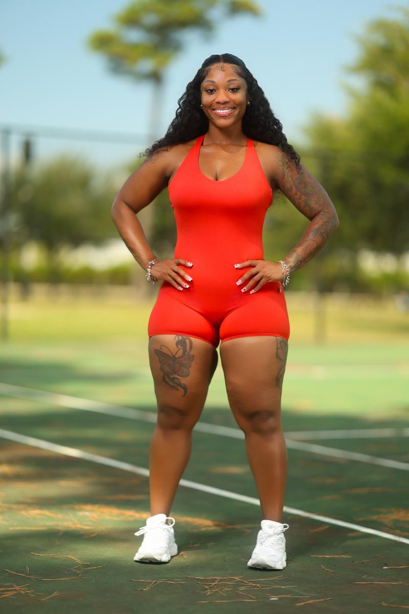 Cross Me Up Romper