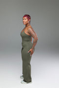 Allure Halter Flare Set