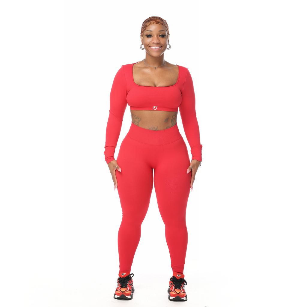 Red Heat Open-Back Sculpt Set