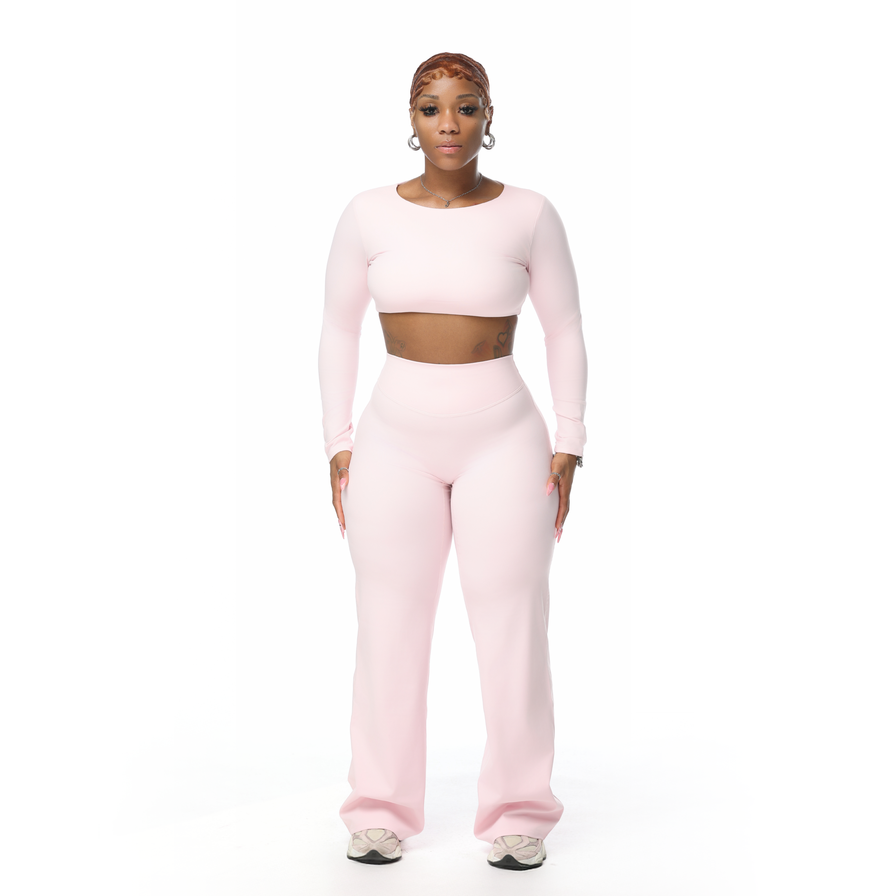 Soft Luxe Open-Back Sculpt Set