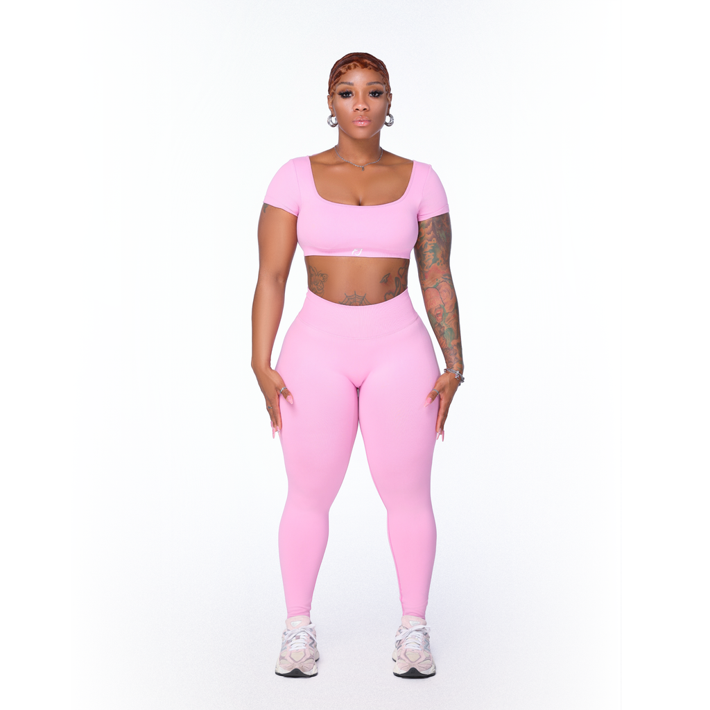 Rose Flex Open-Back Set – fitjazzapparel